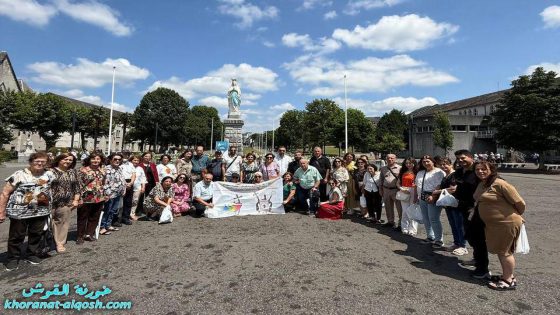 رحلة إيمان ومحبة… أبرشية ألقوش الكلدانية تختتم حجها في أوروبا – تموز 2025