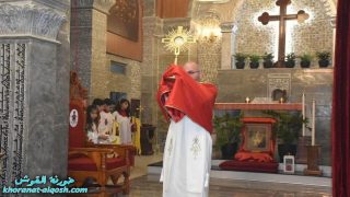 عيد قلب يسوع المقدس في كنيسة القوش
