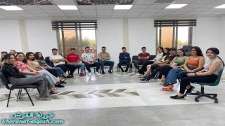 نشاط ترفيهي لأعضاء لقاء الشباب الجامعي في القوش