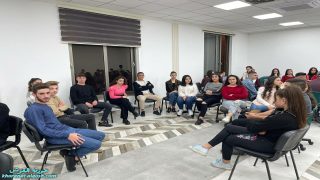 لقاء ترفيهي لأعضاء لقاء الشباب للمرحلة الاعدادية في القوش