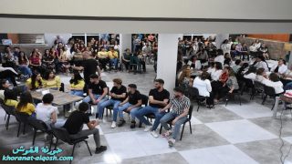 بمشاركة اربع فرق، انطلاق الجولة الثالثة من المسابقة الكتابية الثقافية في القوش