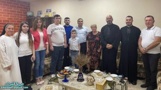 اللجنة الرعوية تواصل زياراتها لعوائل القوش