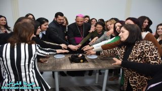 أخوية سيدة الإنتقال تحتفل بمناسبة عيد الأم في القوش