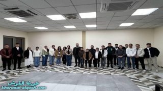 لقاء لطلبة المرحلتين المتوسطة والإعدادية حول مفهوم النجاح وأهميته