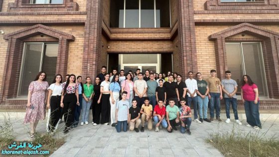 محاضرة بعنوان: “كيف أُحقّق ذاتي”، لأعضاء لقاء المرحلتين المتوسطة والإعدادية