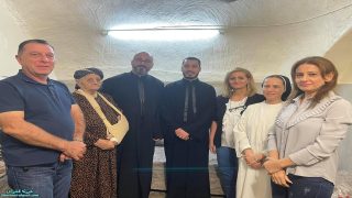 بالصور … الزيارات الرعوية لعوائل بلدة القوش