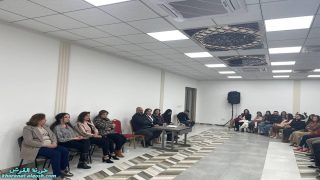 اجتماع اولياء امور اطفال روضة بيت الملائكة للطفولة في القوش