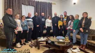 الزيارات الاسبوعية لعوائل بلدة القوش