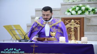 كنائس القوش تحتفل بقداس صوم الباعوثا