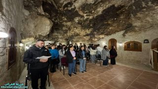 استعدادًا لعيد الميلاد المجيد، رتبة صلاة ميلادية لأعضاء لقاء المتوسطة والإعدادية