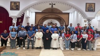 رحلة حج روحية لشبيبة أخوية سيدة الانتقال وجوق الروح القدس إلى كنائس وأديرة أربيل