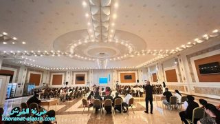 اليوم الثاني من المسابقة الكتابية الثقافية لكنيسة القوش