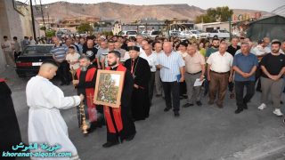 في القوش، كنيسة مار قرداغ تحتفل بعيد شفيعها