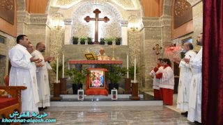 ابرشية القوش الكلدانية تحيي يوم السلام الشرق الاوسط والعائلة المقدسة