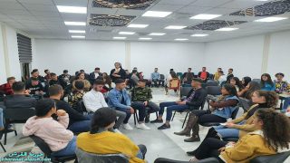 محاضرة عن ” التنمر ” لأعضاء لقاء الشباب للمرحلة المتوسطة والاعدادية في القوش