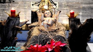 بمشاركة جوق ابرشية القوش، امسية تراتيل الميلاد في كنيسة القوش