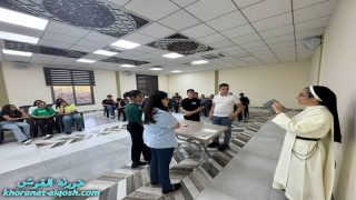 نشاط ترفيهي لطلاب المرحلتين المتوسطة والإعدادية في القوش