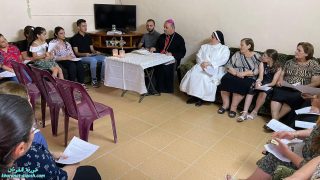 تواصل السهرات الانجيلية في منازل عوائل القوش