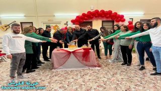 في القوش، روضة بيت الملائكة للطفولة تحتفل بأعياد الميلاد ورأس السنة الجديدة 2023