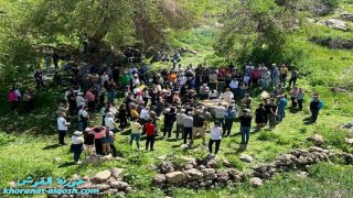 كنيسة القوش تنظم رحلة الى بسقين الموقع الديني و التاريخي خلف جبل القوش