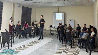 محاضرة بعنوان “الخدمة الكنسية” لشبيبة المرحلتين المتوسطة والإعدادية في القوش