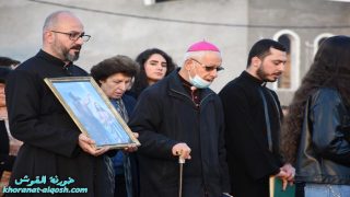 كنيسة القوش تحتفل بتذكار مار يوحنا المعمدان