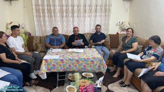 تواصل السهرات الانجيلية في منازل عوائل القوش