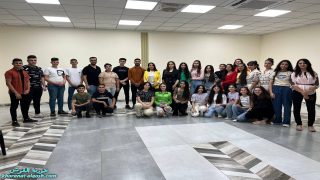 محاضرة بعنوان ( عقده النقص ) لأعضاء لقاء المتوسطة والاعدادية في القوش