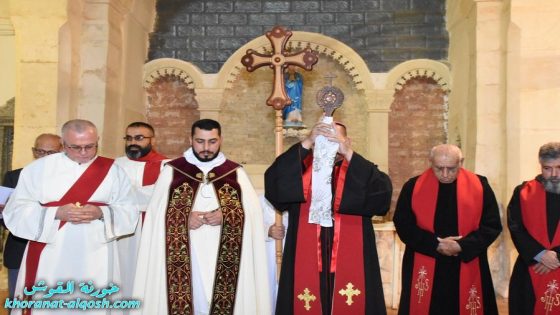 بلدة القوش تحتفل بعيد شفيعها القديس مار ميخا النوهدري 2023