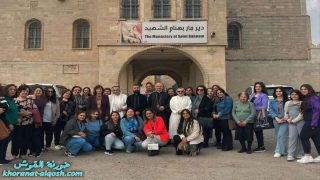 من القوش، رحلة حج ديني لأخوة مار عبد الاحد