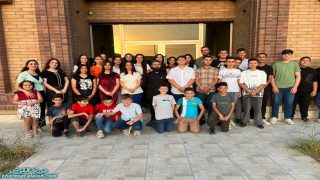 في القوش، محاضرة لطلبة المتوسطة والإعدادية حول مفهوم ‘الآخر’