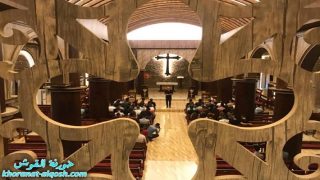 لقاء مشترك بين لقاء الشباب الجامعي القوش وتللسقف