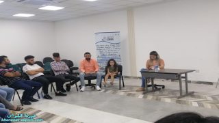 محاضرة بعنوان “أسلوب الحوار و أحترام الرأي الأخر” لأعضاء لقاء الشباب الجامعي في القوش