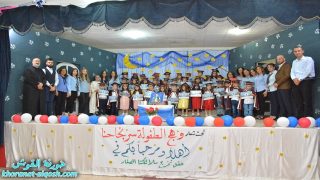 روضة بيت الملائكة للطفولة تحتفل بتخرج كوكبة من اطفالها في القوش