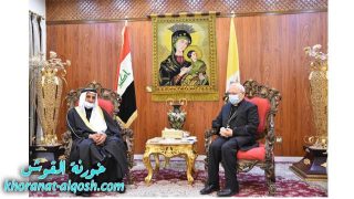 الكاردينال ساكو يستقبل وفداً من المجمع الفقهي لكبار علماء السنّة في العراق