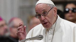 رسالة البابا فرنسيس بمناسبة اليوم العالمي التاسع والعشرين للمريض 2021