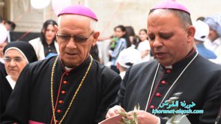 رسالة راعوية بمناسبة اعياد القيامة من ابرشية القوش