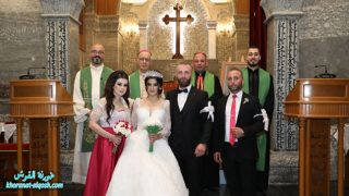 زواج مبارك ايفان & آرينا