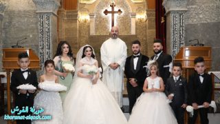 زواج مبارك مارفن & سانتا