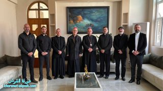 الاجتماع الشهري لكهنة ابرشية القوش الكلدانية