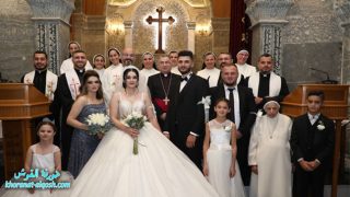 زواج مبارك لوران & رافائيلا