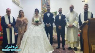 زواج مبارك فادي & مريم