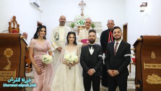 زواج مبارك زاهر & مريانا