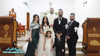 زواج مبارك ريفر & هيلين