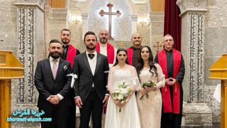 زواج مبارك اندرو & ساندي