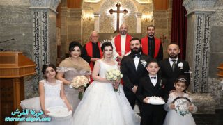 زواج مبارك ماك & جوليانا