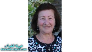 رقدت على رجاء القيامة جورجيت عيسى ككتوما في امريكا