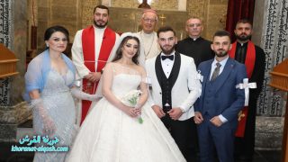 زواج مبارك فيدل & مينا