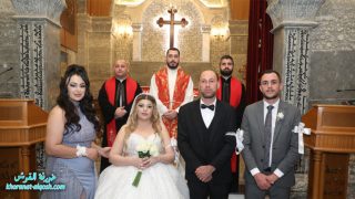 زواج مبارك ليث & ريتا