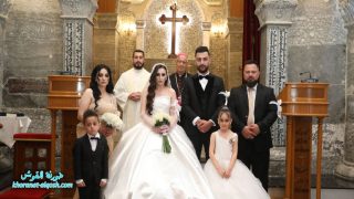 زواج مبارك ايلان & لارسا